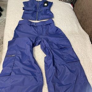 Wind Breaker Pant Set M